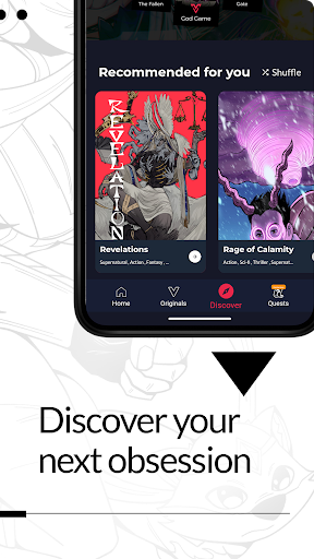 VoyceMe: Manga and Webtoons screenshot