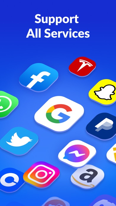 Authenticator App - SafeAuth screenshot