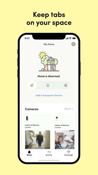 Kangaroo: Simple Home Security screenshot