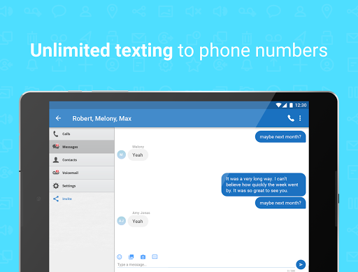 Talkatone: Texting & Calling screenshot