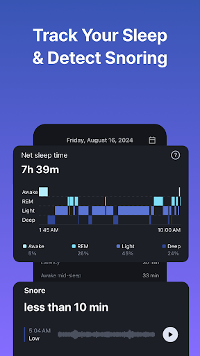 Alarmy - Alarm Clock & Sleep screenshot
