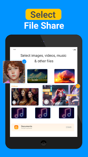 Smart Data Transfer-File Share screenshot