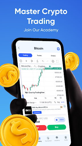 Gocrypto: Crypto Trading screenshot