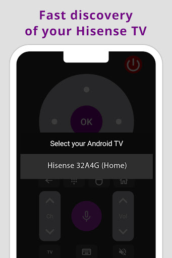 Hisense TV Remote screenshot