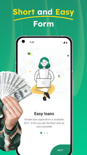 Instant Cash Advance Loan App screenshot