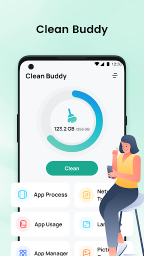Clean Buddy - Antivirus screenshot
