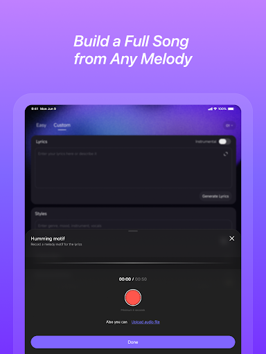 Mureka - AI Song&Music Maker screenshot