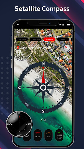Digital Compass for Android screenshot