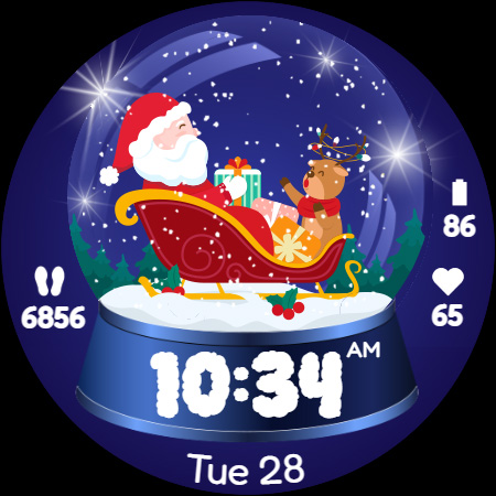 Christmas Globe screenshot