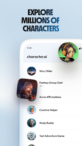 Character AI: Chat, Talk, Text screenshot