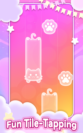 Dreameow Tiles: Cat Music Game screenshot