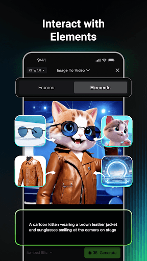 Kling AI: AI Image&Video Maker screenshot