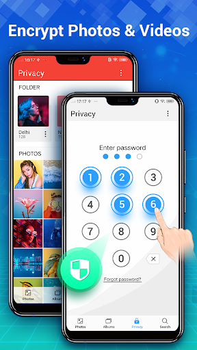 Photo Gallery - Album, Vault screenshot