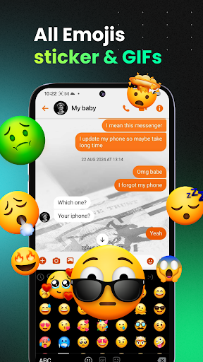LED Keyboard: Colorful Backlit screenshot