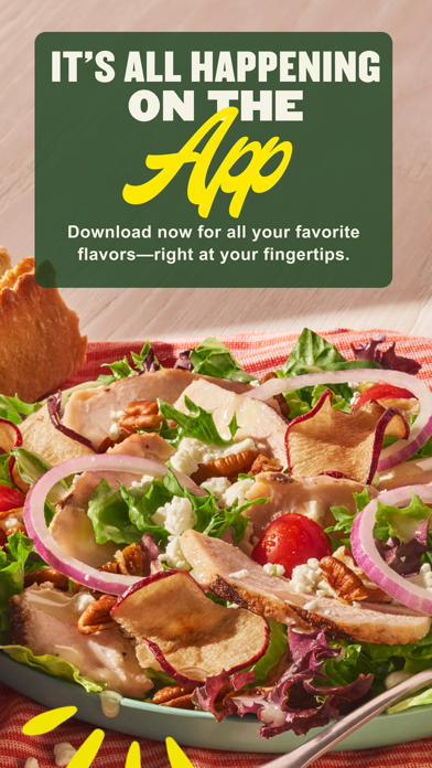 Panera Bread screenshot