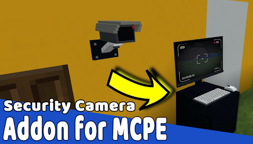 Security Camera Mod Minecraft screenshot