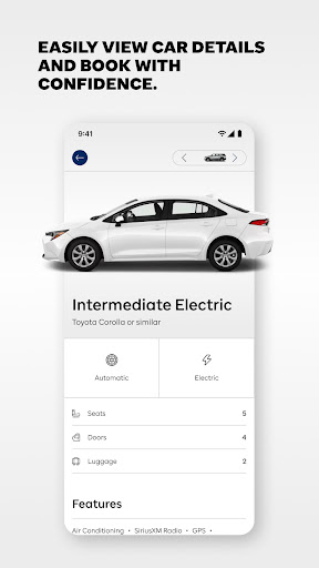 Budget Car Rental screenshot