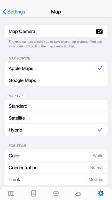 Fog of World screenshot