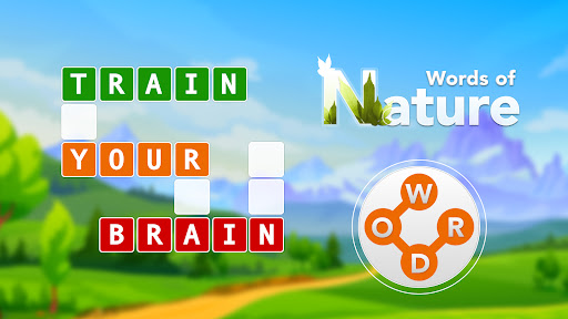 Word Connect - Words of Nature screenshot