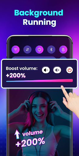 Volume Booster - Sound Booster screenshot
