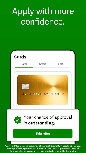 Intuit Credit Karma screenshot