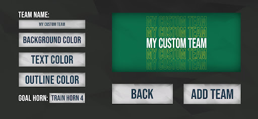 Goal Horn Hub screenshot