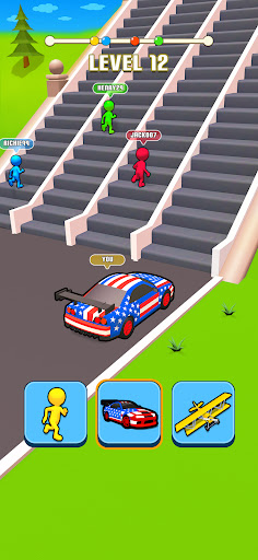 Shape Transform: Shifting Car screenshot