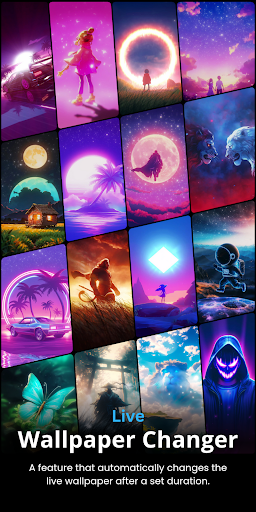 Live Wallpapers, 4K Wallpapers screenshot
