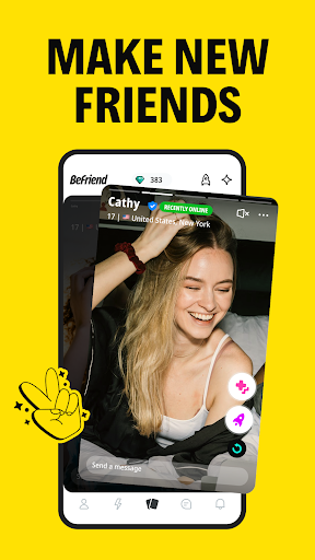 BeFriend: make friends nearby screenshot