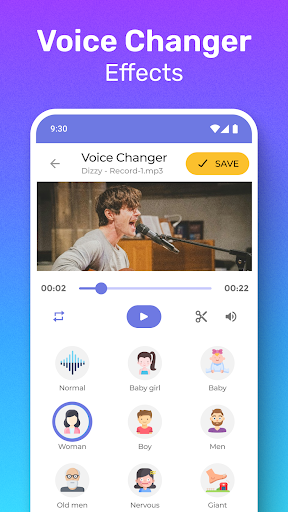 Video Voice Changer + Effects screenshot