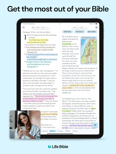 Life Bible screenshot