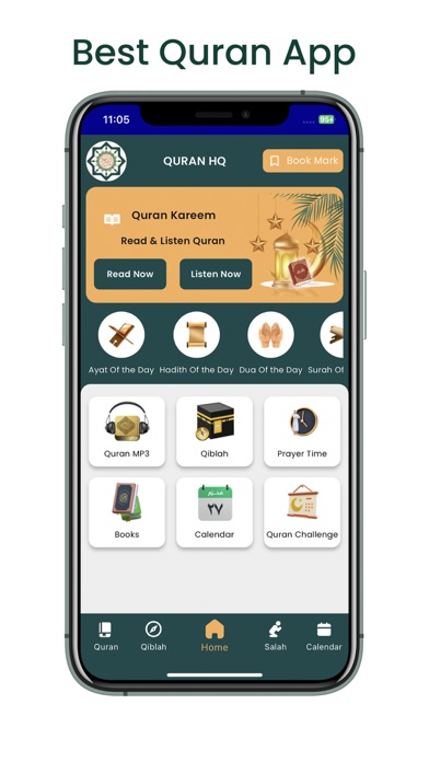 Al Quran MP3 Audio Offline App screenshot