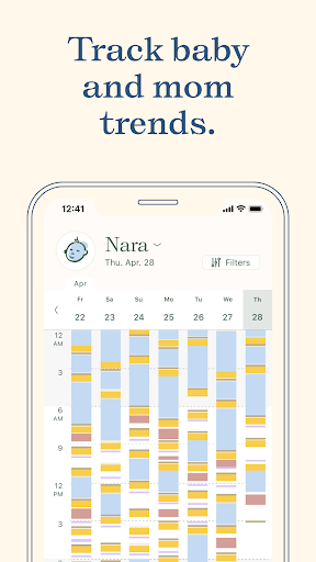 Baby Tracker by Nara screenshot