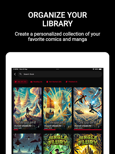 ComiQuest - Comic Reader screenshot