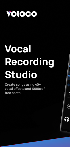 Voloco: Auto Vocal Tune Studio screenshot