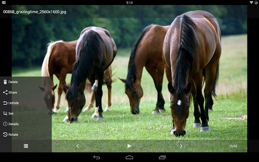 Hide Photos, Video and App Loc screenshot