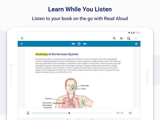 Bookshelf screenshot