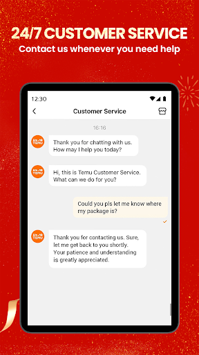 Temu: Shop Like a Billionaire Screenshot 12