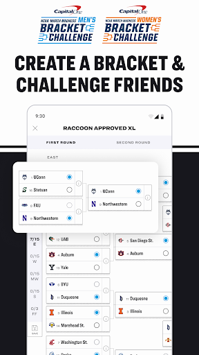NCAA March Madness Live screenshot