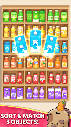 Sort Match:3D Goods Master screenshot