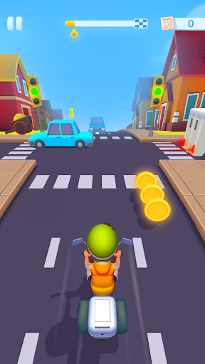 Paper Boy Race: Running game screenshot