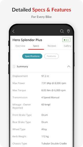 BikeWale- Bikes & Two Wheelers screenshot