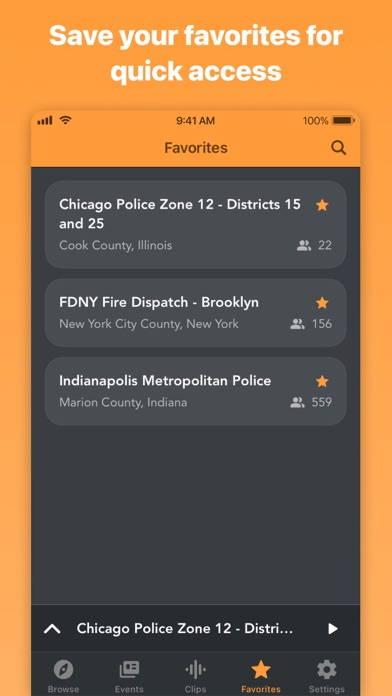 Scanner Radio - Police Scanner screenshot