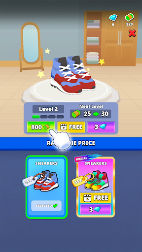 Just Step: Fashion Empire screenshot