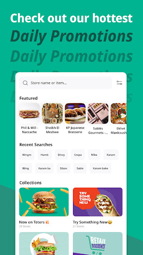 Toters: Food Delivery & More screenshot