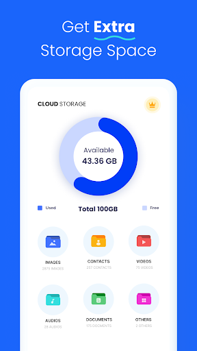 Cloud Storage: Cloud Drive App screenshot