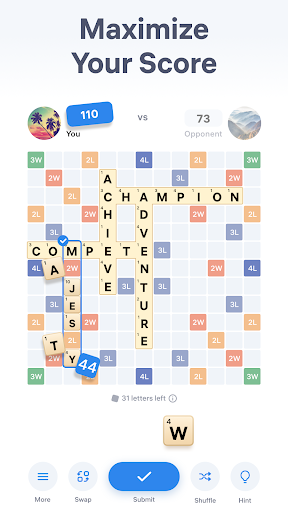 Easy Words - Word Puzzle Games screenshot