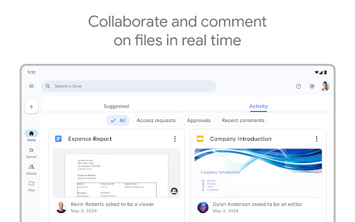 Google Drive screenshot