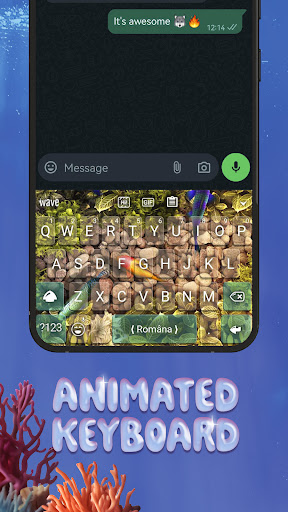 3D Fish Tank Live Wallpaper screenshot