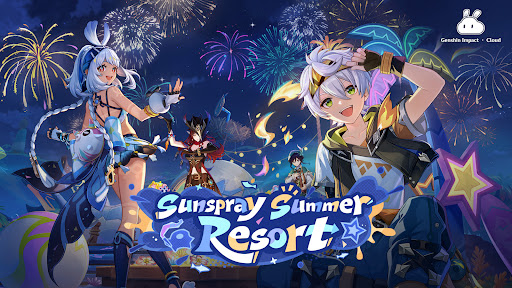 Genshin Impact · Cloud screenshot